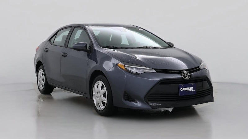 2017 Toyota Corolla LE Hero Image