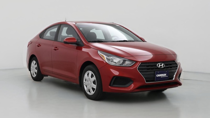 2018 Hyundai Accent SE Hero Image