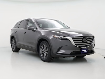 Gray 2022 Mazda CX-9 Touring