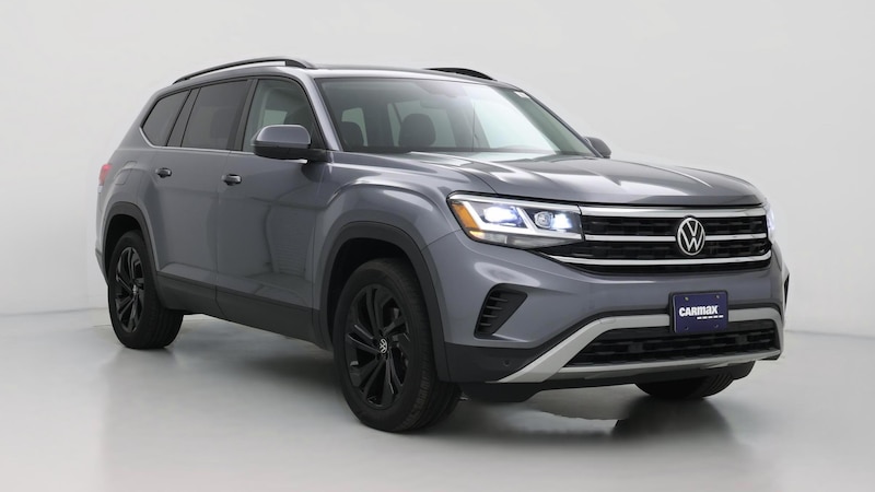 2022 Volkswagen Atlas SE Hero Image
