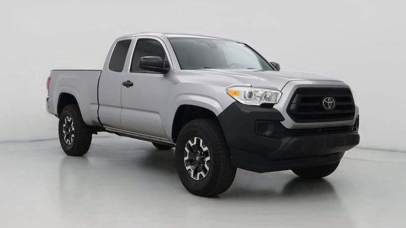 2021 Toyota Tacoma SR Hero Image