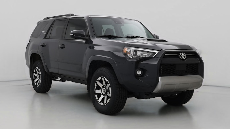 2024 Toyota 4Runner TRD Off Road Hero Image
