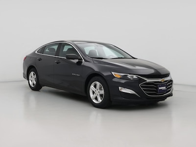 Black 2023 Chevrolet Malibu LS