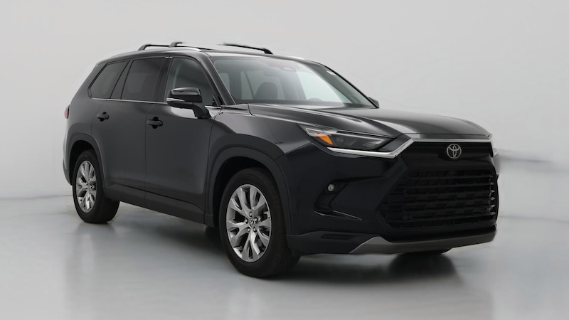 2024 Toyota Grand Highlander Limited Hero Image