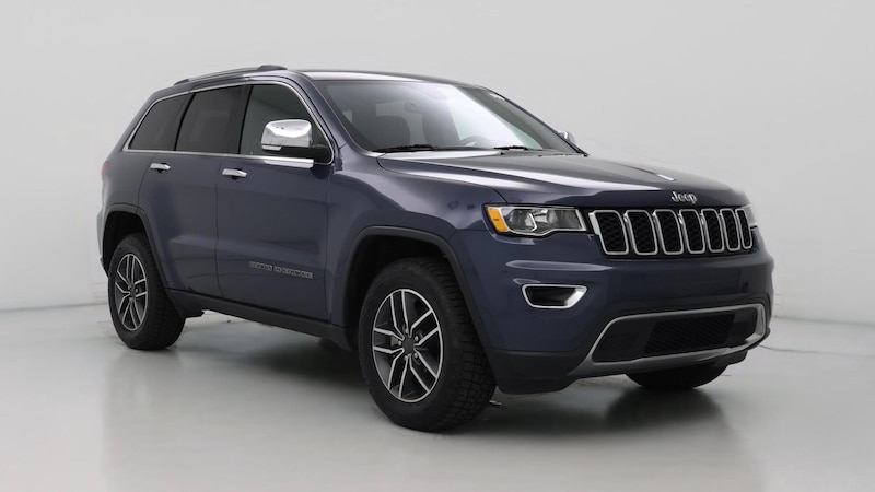 2020 Jeep Grand Cherokee Limited Edition Hero Image