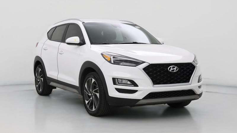 2020 Hyundai Tucson Sport Hero Image