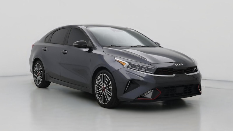 2022 Kia Forte GT Hero Image