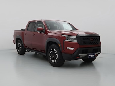 Red 2023 Nissan Frontier PRO-X