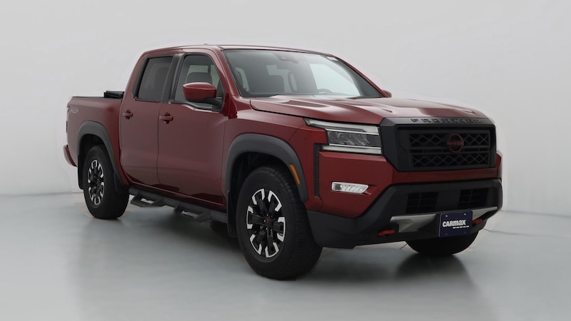 2023 Nissan Frontier PRO-X Hero Image