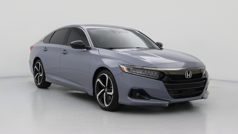 2022 Honda Accord Sport Hero Image