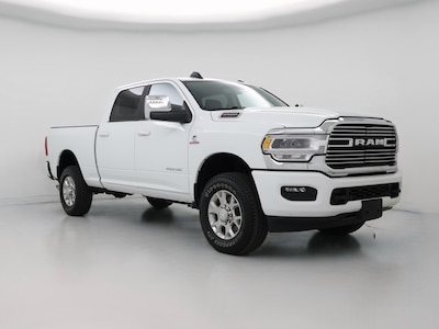 White 2024 Ram 2500 Laramie