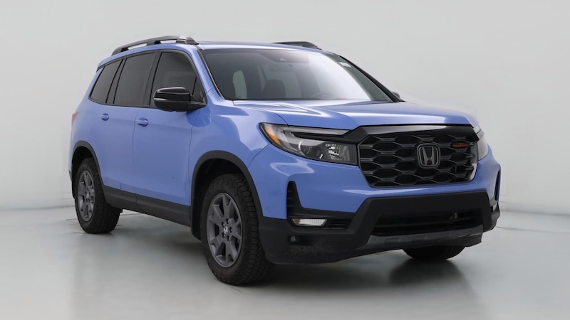 2024 Honda Passport TrailSport Hero Image