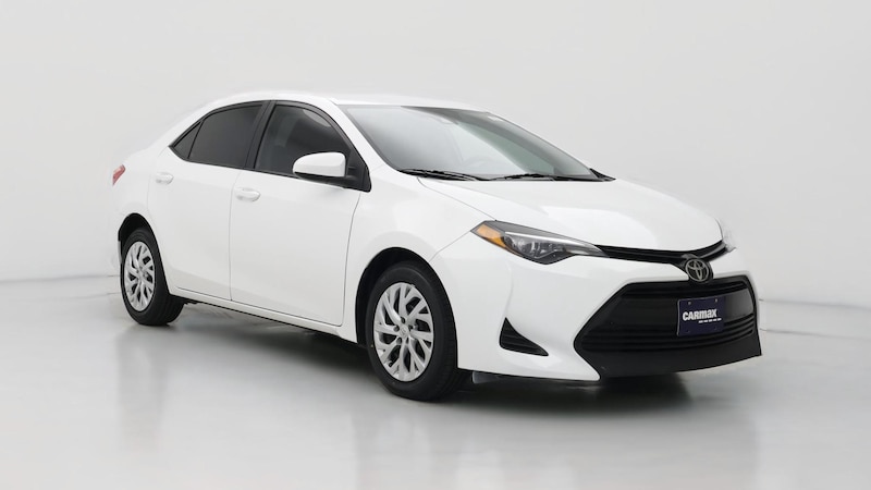 2019 Toyota Corolla LE Hero Image