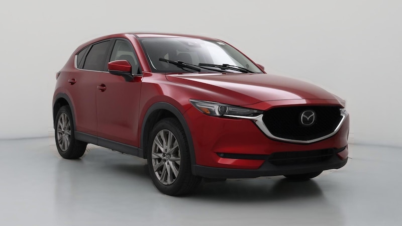 2021 Mazda CX-5 Grand Touring Hero Image