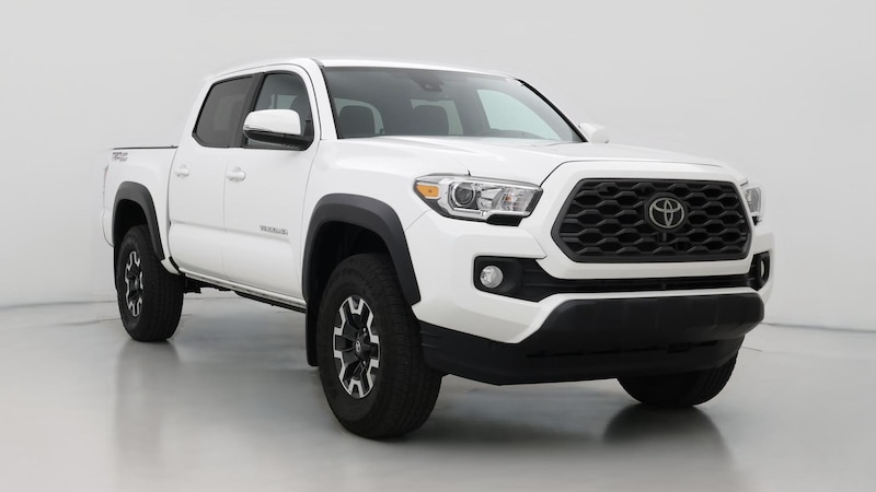 2022 Toyota Tacoma TRD Off-Road Hero Image