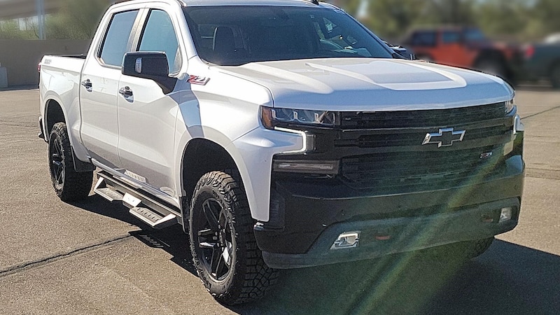 2021 Chevrolet Silverado 1500  Hero Image