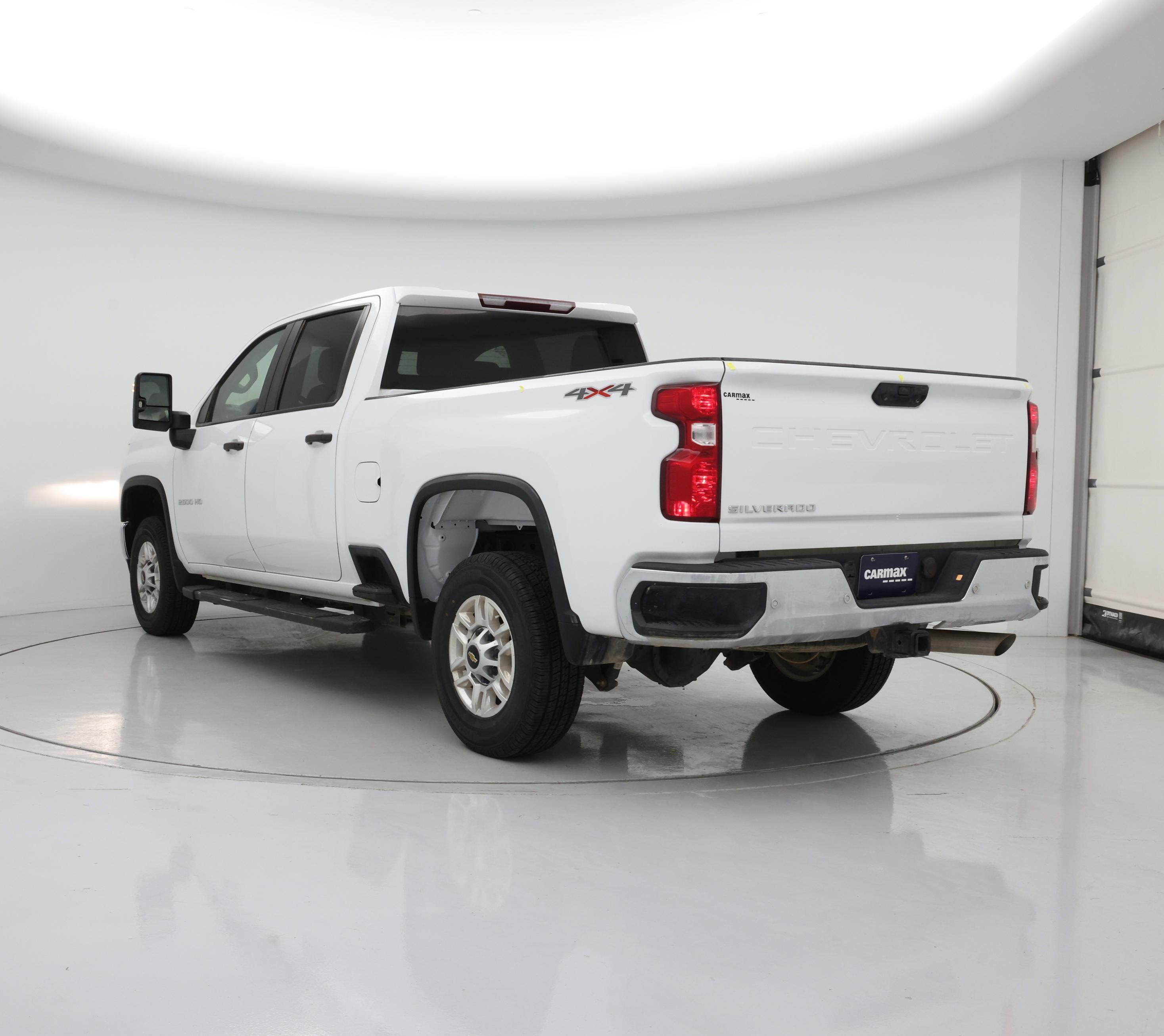 Thumbnail: 2021 Chevrolet Silverado 2500 - 2