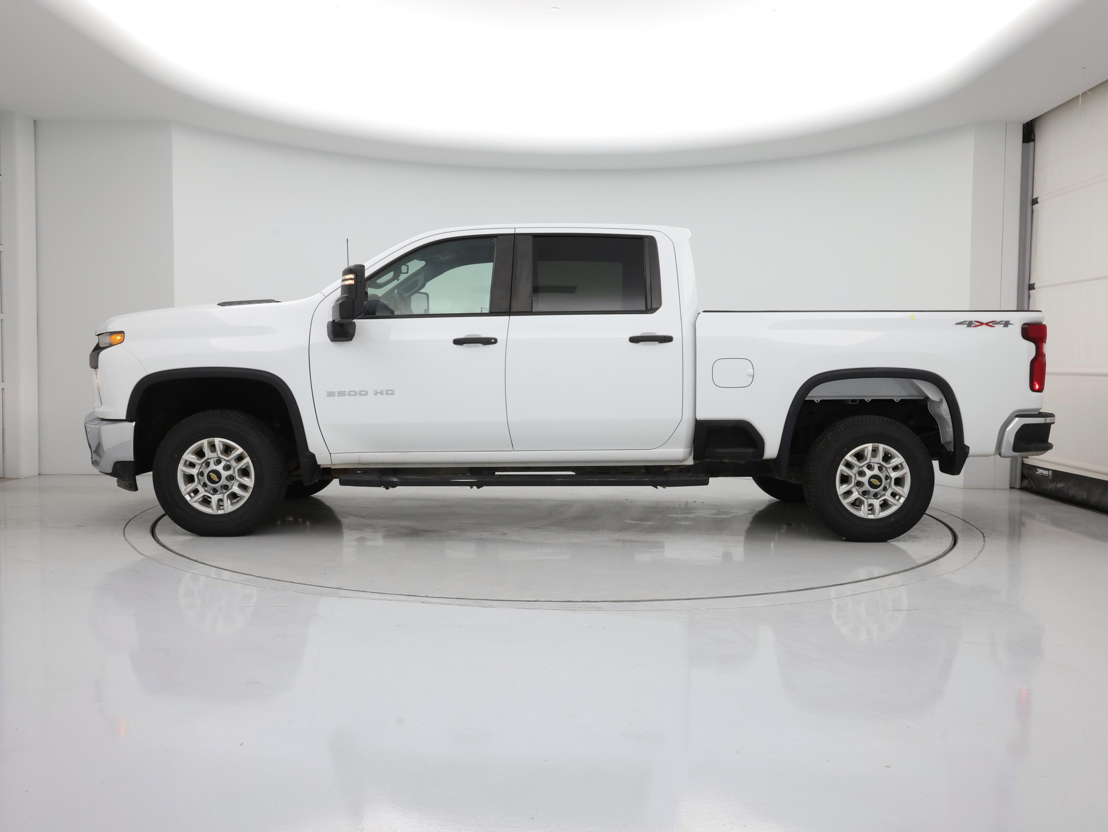 Thumbnail: 2021 Chevrolet Silverado 2500 - 3