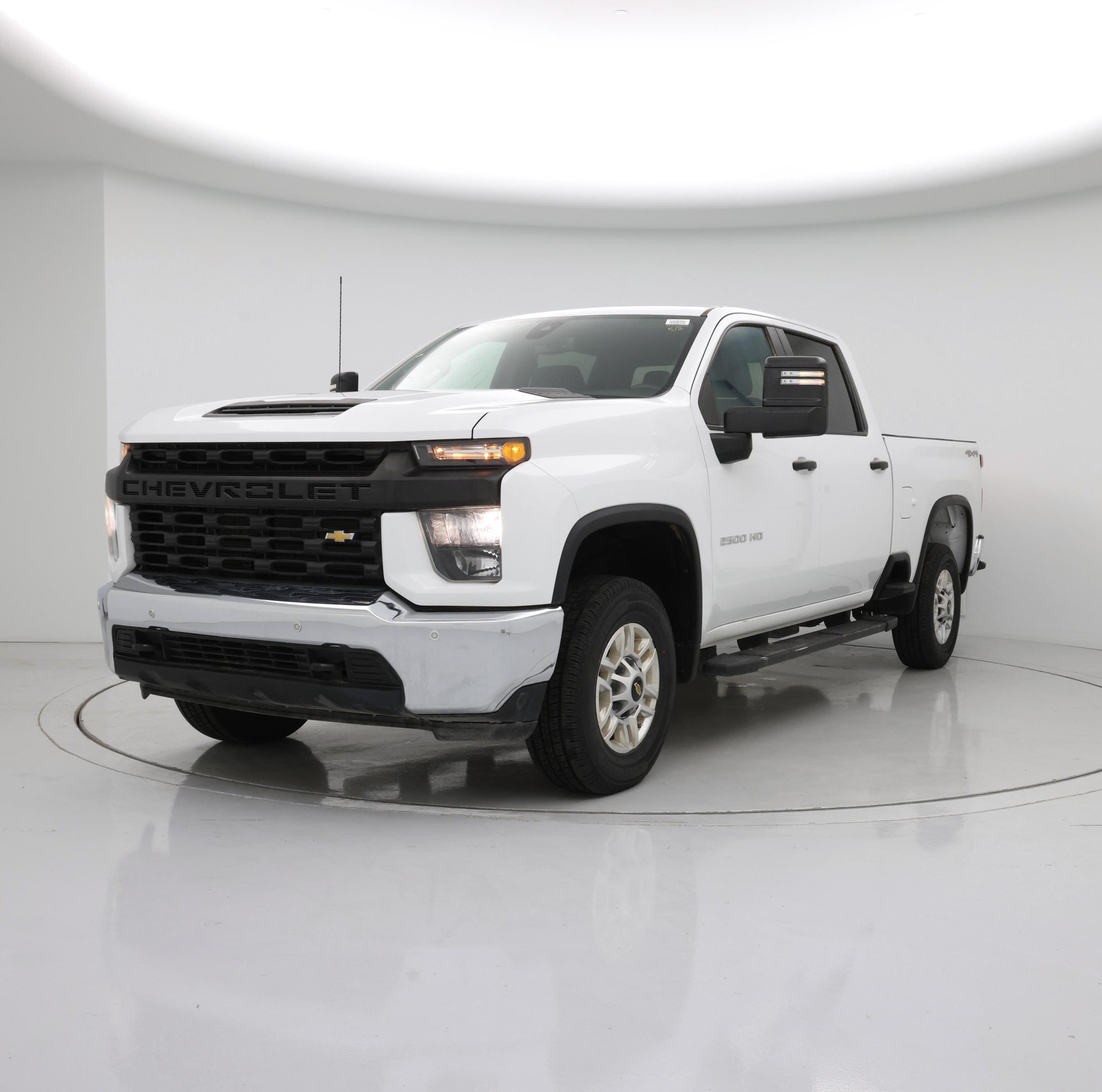 Thumbnail: 2021 Chevrolet Silverado 2500 - 4