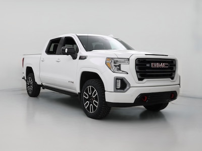 White 2022 GMC Sierra 1500 Limited AT4
