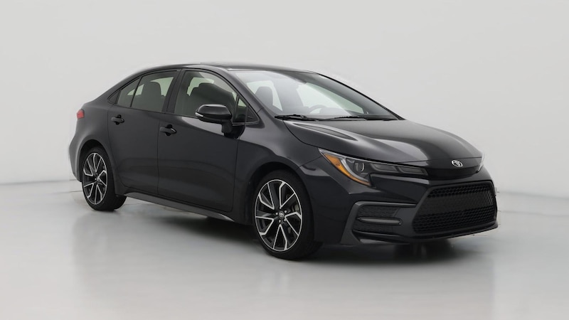 2022 Toyota Corolla SE Hero Image