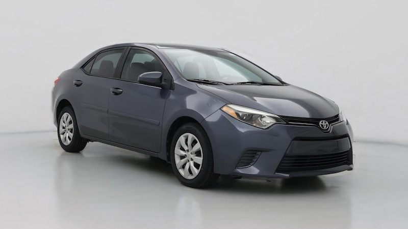 2016 Toyota Corolla LE Hero Image
