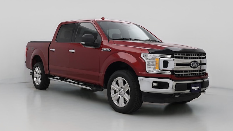 2018 Ford F-150 XLT Hero Image