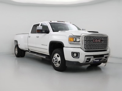 White 2019 GMC Sierra 3500 Denali