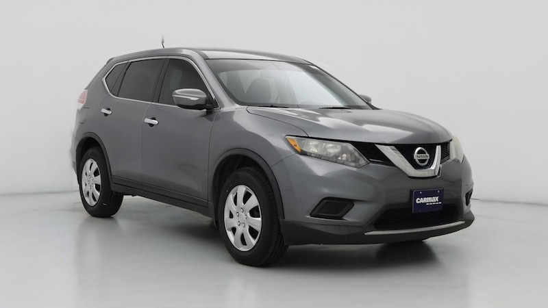 2015 Nissan Rogue S Hero Image
