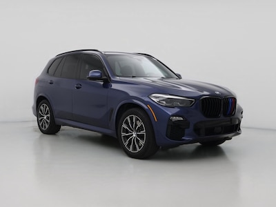 Blue 2021 BMW X5 xDrive40i