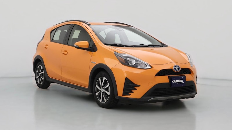 2018 Toyota Prius c Three Hero Image