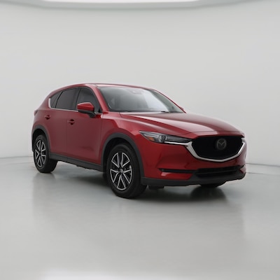 Red 2018 Mazda CX-5 Grand Touring