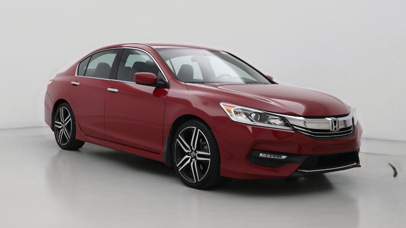2016 Honda Accord Sport Hero Image