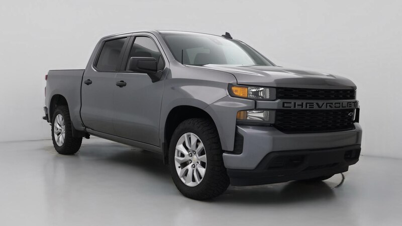 2021 Chevrolet Silverado 1500 Custom Hero Image
