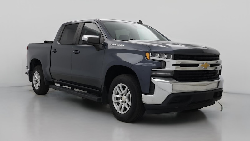 2019 Chevrolet Silverado 1500 LT Hero Image