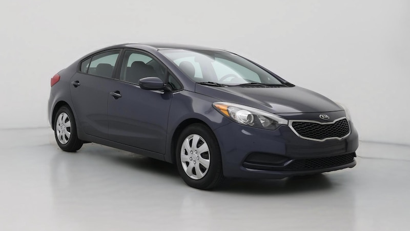 2016 Kia Forte LX Hero Image