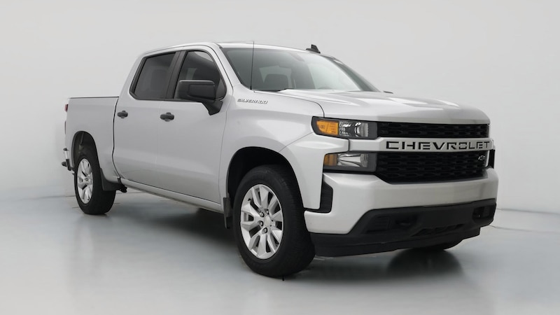 2022 Chevrolet Silverado 1500 Custom Hero Image