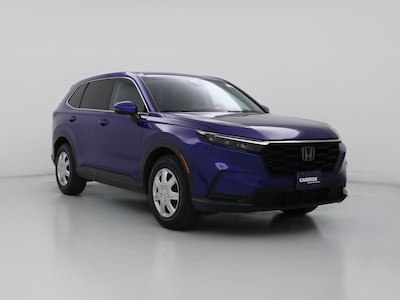Blue 2024 Honda CR-V LX