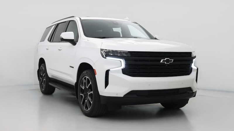 2021 Chevrolet Tahoe RST Hero Image