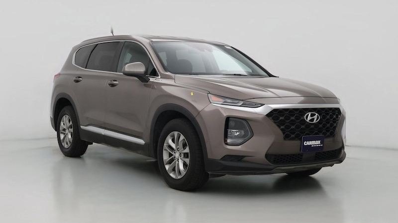 2019 Hyundai Santa Fe SE Hero Image