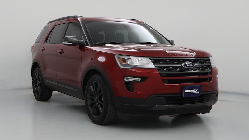 2019 Ford Explorer XLT Hero Image