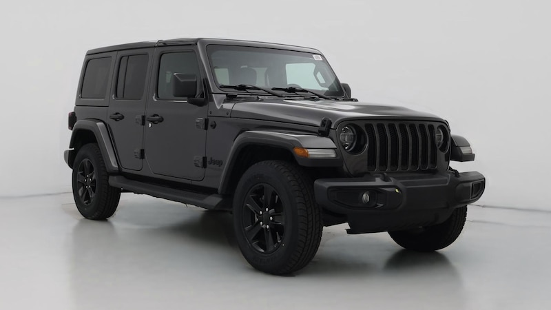 2021 Jeep Wrangler Unlimited Altitude Hero Image