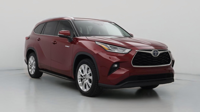 2020 Toyota Highlander Limited Hero Image