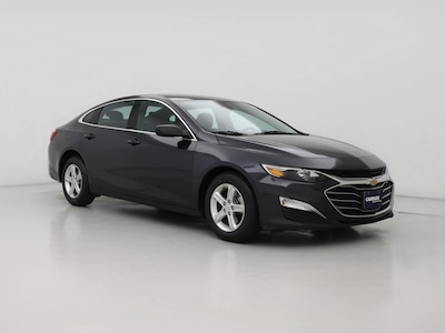 Black 2023 Chevrolet Malibu LS