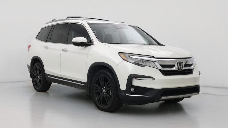 2019 Honda Pilot Elite Hero Image