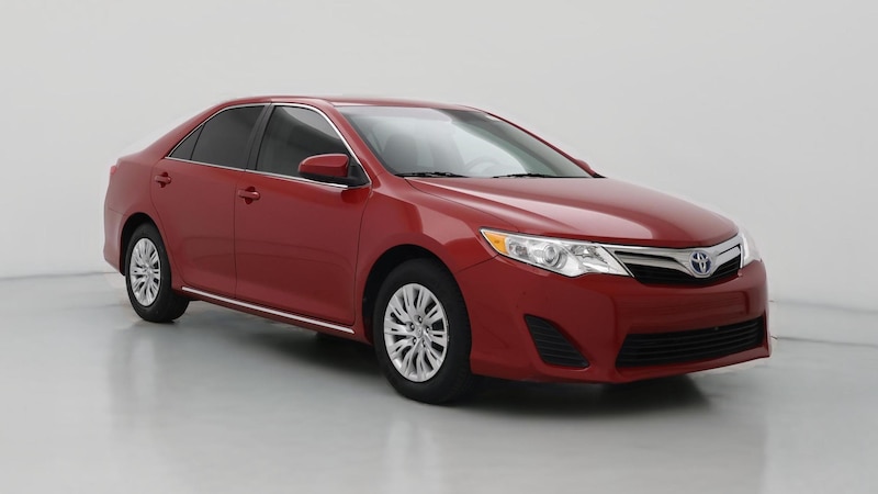 2014 Toyota Camry LE Hero Image