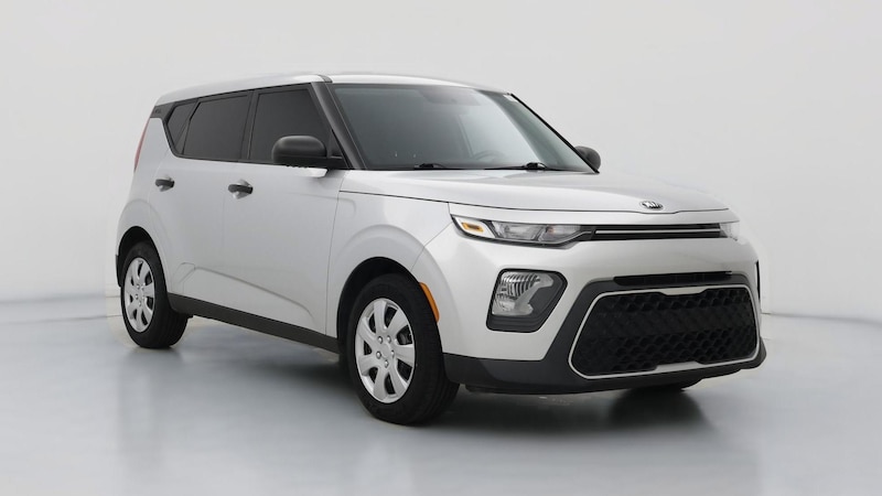 2021 Kia Soul LX Hero Image