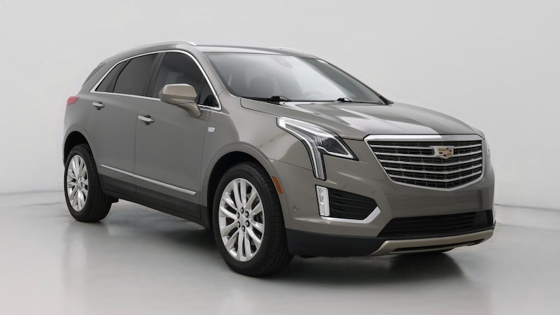2017 Cadillac XT5 Platinum Hero Image