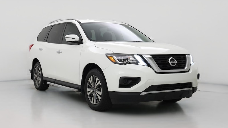2020 Nissan Pathfinder S Hero Image