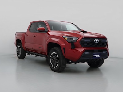 Red 2024 Toyota Tacoma TRD Sport